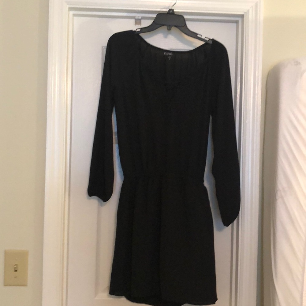 Black express dress